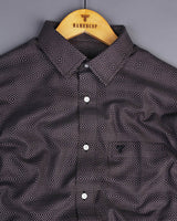 Benton Onion Pink Dobby Texture Premium Giza Shirt