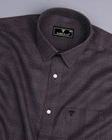 Benton Onion Pink Dobby Texture Premium Giza Shirt