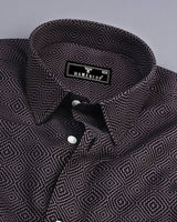 Benton Onion Pink Dobby Texture Premium Giza Shirt