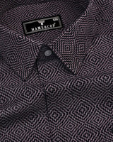 Benton Onion Pink Dobby Texture Premium Giza Shirt