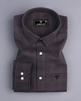 Benton Onion Pink Dobby Texture Premium Giza Shirt