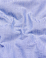 Clinton Gray Solid Linen Cotton Shirt