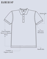 Formin Pistachio Green Knitted Cotton Polo T-Shirt