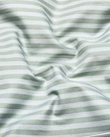 Titanic Pistachio Green With White Twill Stripe Premium Shirt
