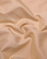 Seagull Biscuit Cream With Self Broad Box Premium Cotton Shirt