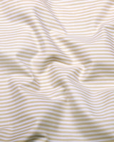 Groven Yellow With White Stripe Premium Gizza Shirt