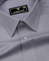 Sion Gray With White Dobby Premium Gizza Shirt