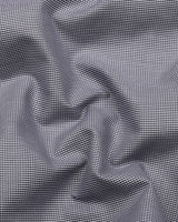 Sion Gray With White Dobby Premium Gizza Shirt