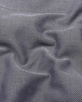 Glorix Black Jacquard Premium Giza Shirt