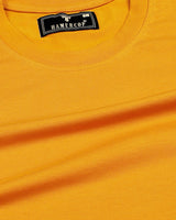 Spices Mustard Super Supima Premium Cotton T-Shirt