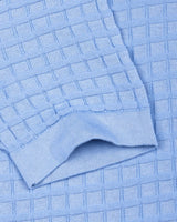 Krypton SkyBlue Knitted Cotton T-Shirt