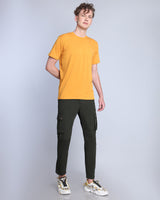 Spices Mustard Super Supima Premium Cotton T-Shirt
