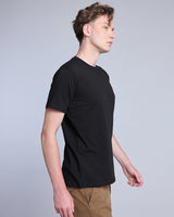Carbon Black Super Supima Premium Cotton T-Shirt