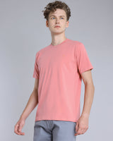 Lotus Pink Super Supima Premium Cotton T-Shirt