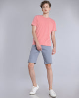 Lotus Pink Super Supima Premium Cotton T-Shirt