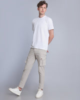 Bright White Super Supima Premium Cotton T-Shirt