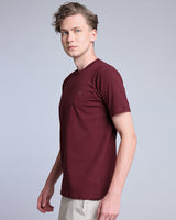 Garnet Maroon Super Supima Premium Cotton T-Shirt