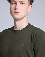 Moss Green Super Supima Premium Cotton T-Shirt