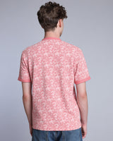 Cherry Pink Splash Printed Premium Cotton Designer T-shirt