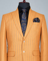 Sandrift Striped Wool Rich Single Breasted Blazer