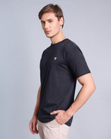 Midnight Black Super Soft Premium Cotton T-Shirt