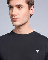 Midnight Black Super Soft Premium Cotton T-Shirt