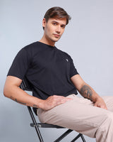 Midnight Black Super Soft Premium Cotton T-Shirt