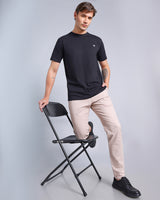 Midnight Black Super Soft Premium Cotton T-Shirt