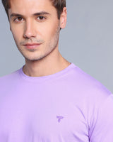 Lavender Purple Super Soft Premium Cotton T-Shirt