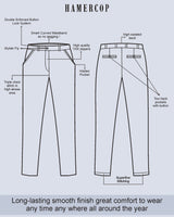 Rustic Red Stretch Cotton Chinos