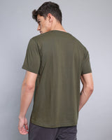 Olive Green Super Soft Premium Cotton T-Shirt