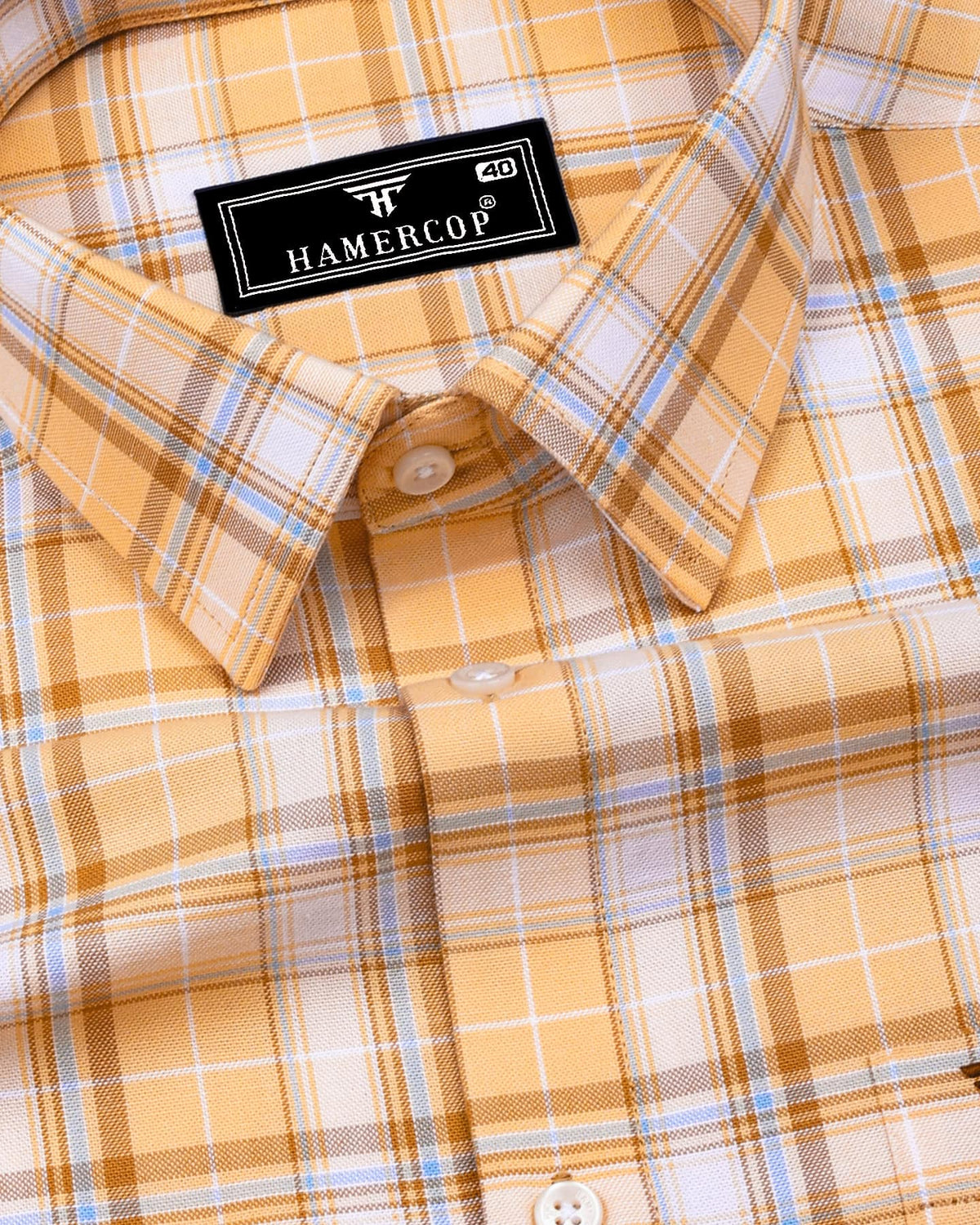 シャツ HUECLOSET MONO CHECK HALF SHIRT 4BTR937 3317_5_-Copy_1200x.jpg?v=