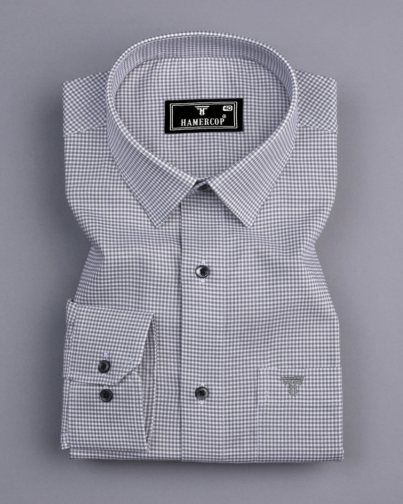 lucifer dress shirt Lucifer White Club Wear Printed Satin Cotton Shirt The Foomer