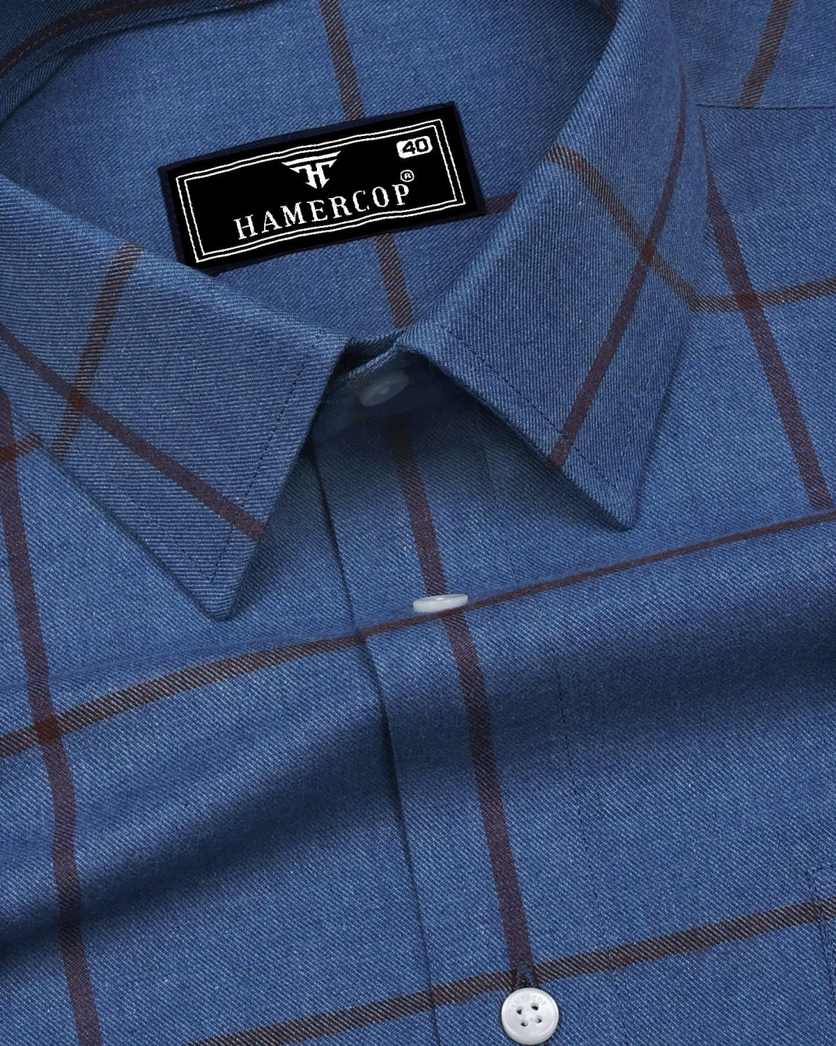 bergfabelチェックシャツanatomicaポールハーデン The Hoagy Check - Tuckerman & Co
