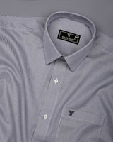 Sion Gray With White Dobby Premium Gizza Shirt