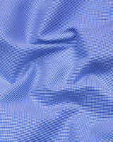 Sion Blue With White Dobby Premium Gizza Shirt