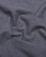 Steelora Gray Plaid Flannel Cotton Shirt