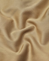 Velaro Biscuit Cream Soft Cotton Formal Shirt