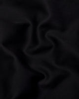 Velaro Black Soft Cotton Formal Designer Shirt
