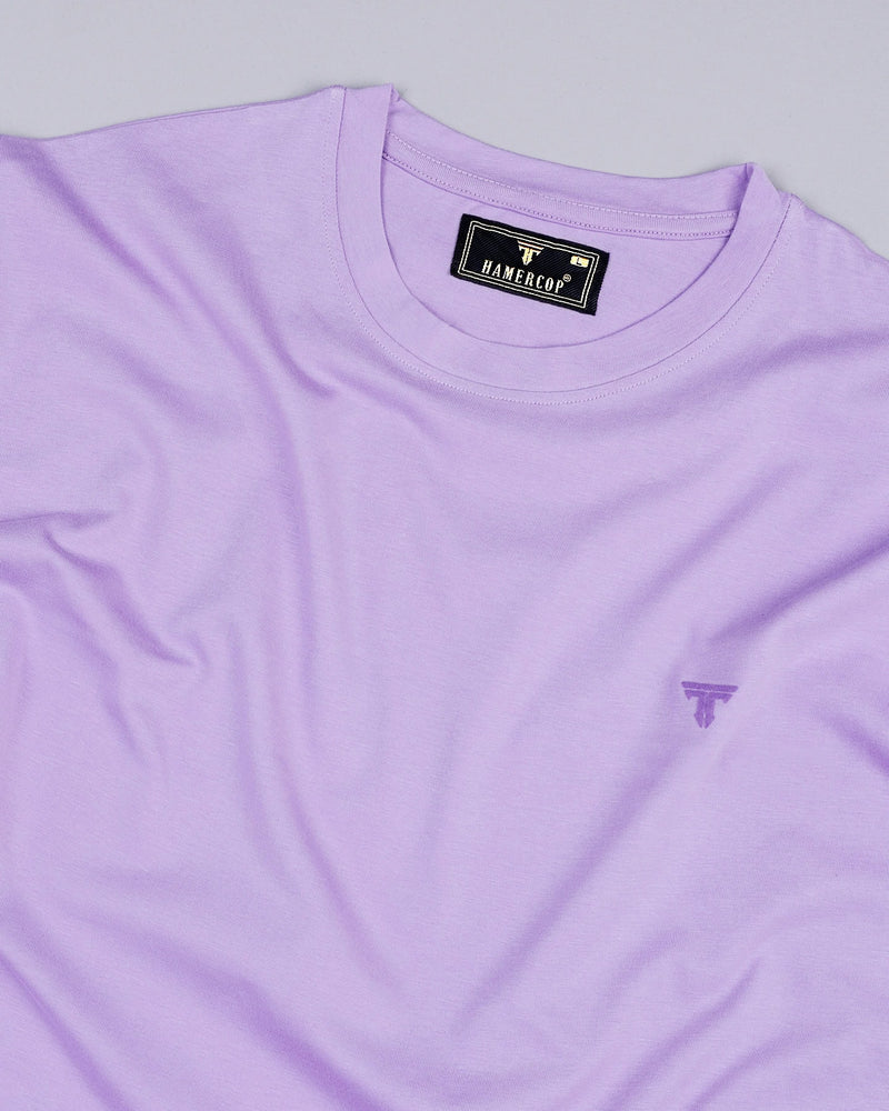 Lavender Purple Super Soft Premium Cotton T-Shirt