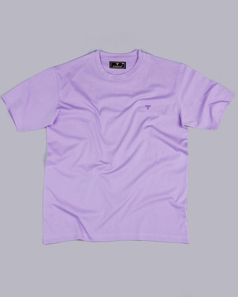 Lavender Purple Super Soft Premium Cotton T-Shirt