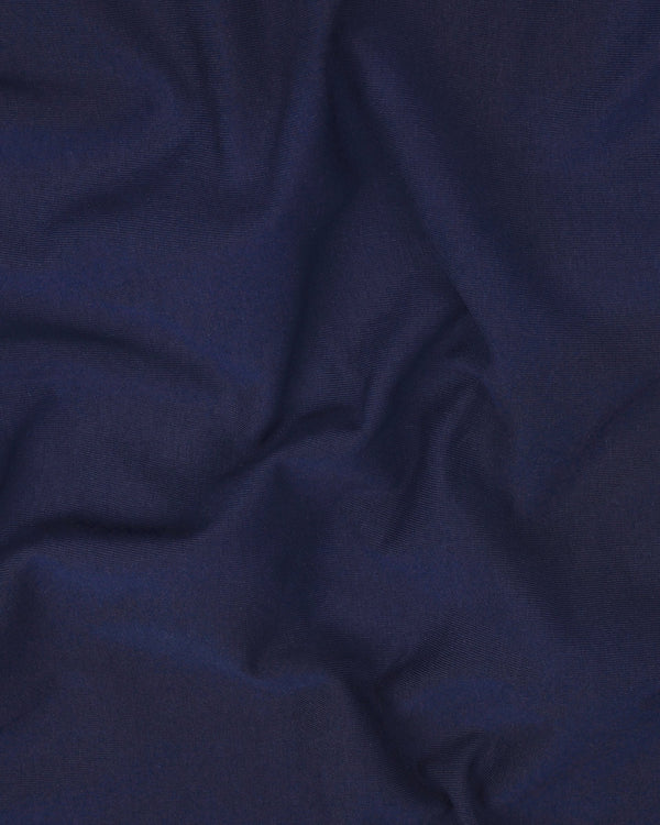 Midnight NavyBlue Super Supima Premium Cotton T-Shirt