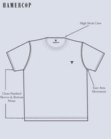 Aristo Mushroom Cloud Knitted Cotton T-Shirt