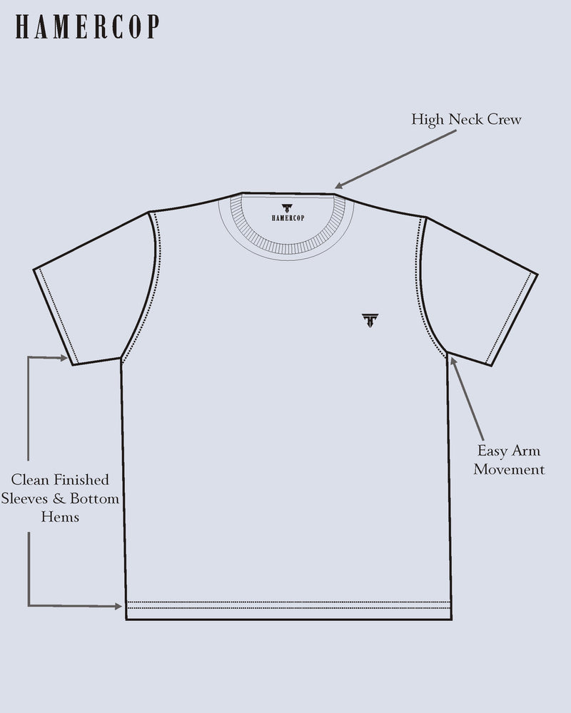 Aristo Mushroom Cloud Knitted Cotton T-Shirt