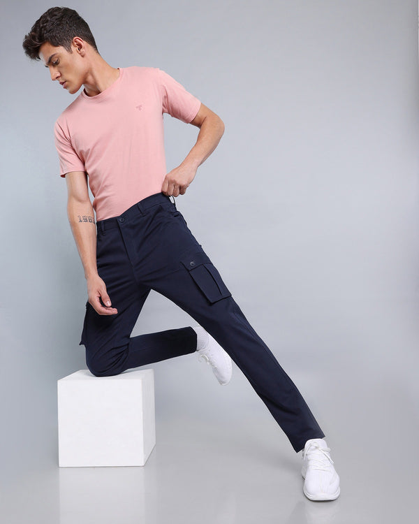 Broncos Blue Stretch Cotton Cargo