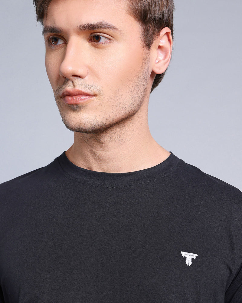 Midnight Black Super Soft Premium Cotton T-Shirt